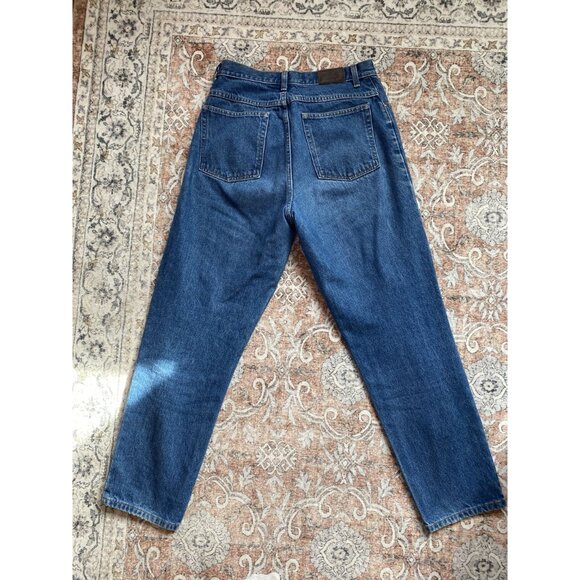 L.L. Bean Double L Classic Fit Jeans Size 12 100% Cotton - Picture 3 of 10